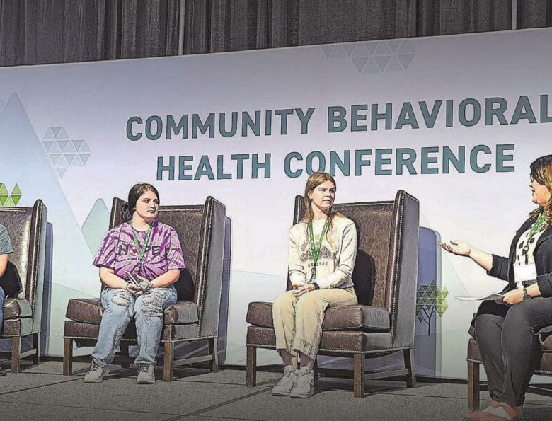 Three teenagers spoke this week during the community Behavioral Health Conference on their experiences with mental health during the COVID-19 pandemic
