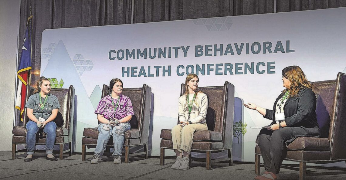 Three teenagers spoke this week during the community Behavioral Health Conference on their experiences with mental health during the COVID-19 pandemic